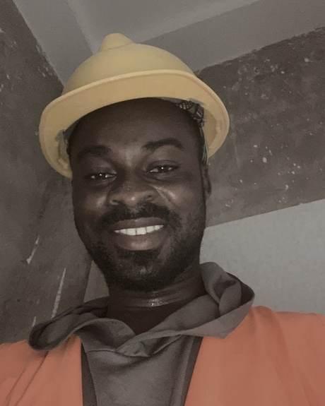 Kwaku Okyere, master tiler